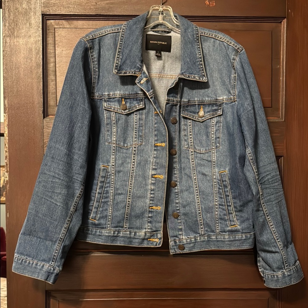 Banana republic denim jacket